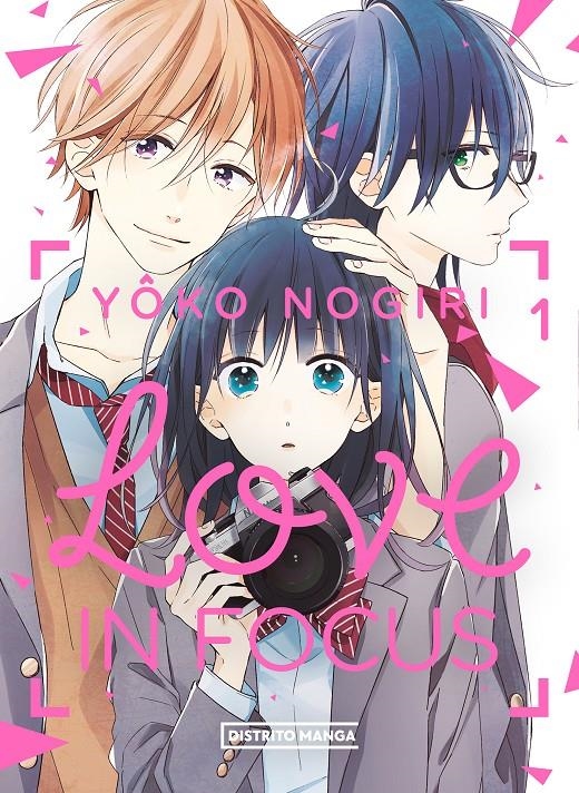 LOVE IN FOCUS Nº01 [RUSTICA] | NOGIRI, YOKO | Akira Comics  - libreria donde comprar comics, juegos y libros online