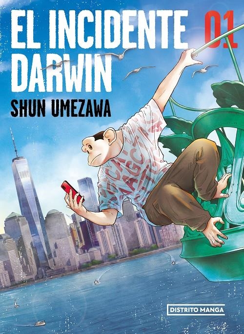 INCIDENTE DARWIN, EL Nº01 [RUSTICA] | UMEZAWA, SHUN | Akira Comics  - libreria donde comprar comics, juegos y libros online