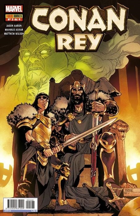 CONAN REY Nº02 (2 DE 4) [GRAPA] | Akira Comics  - libreria donde comprar comics, juegos y libros online