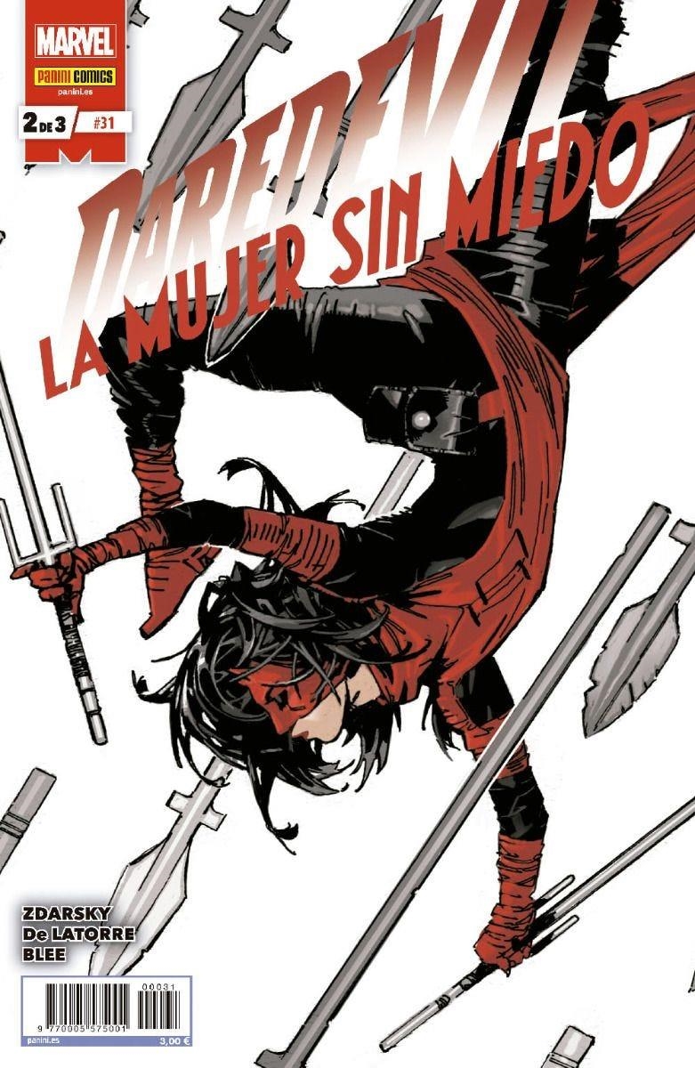 DAREDEVIL: LA MUJER SIN MIEDO Nº02 (2 DE 3) / Nº31 [GRAPA] | Akira Comics  - libreria donde comprar comics, juegos y libros online