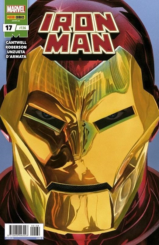 IRON MAN Nº136 / Nº17 | Akira Comics  - libreria donde comprar comics, juegos y libros online