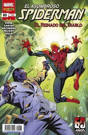 ASOMBROSO SPIDERMAN Nº53 / Nº203 [GRAPA] | Akira Comics  - libreria donde comprar comics, juegos y libros online