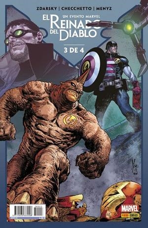 REINADO DEL DIABLO Nº03 (3 DE 4) [GRAPA] | Akira Comics  - libreria donde comprar comics, juegos y libros online