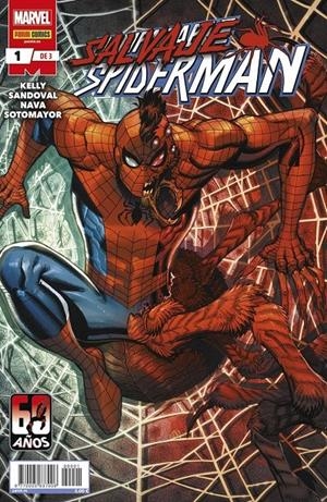 SALVAJE SPIDERMAN Nº01 (1 DE 3) [GRAPA] | Akira Comics  - libreria donde comprar comics, juegos y libros online