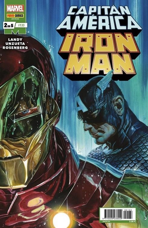 CAPITAN AMERICA / IRONMAN Nº02 (2 DE 5) / Nº133 | Akira Comics  - libreria donde comprar comics, juegos y libros online