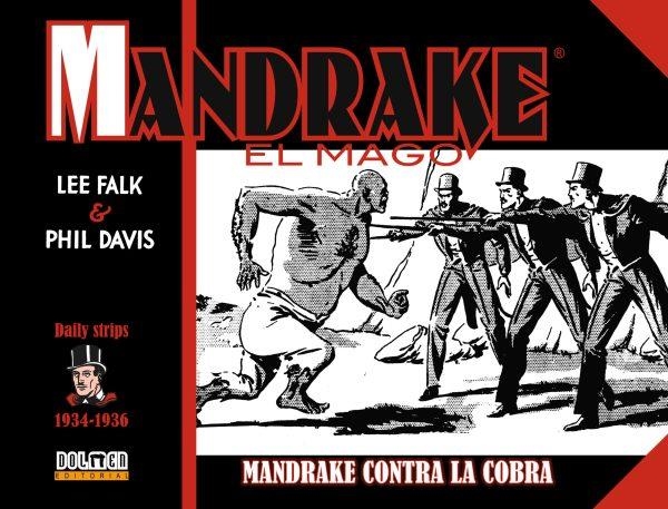 MANDRAKE EL MAGO (1934-1936) [CARTONE] | FALK, LEE | Akira Comics  - libreria donde comprar comics, juegos y libros online