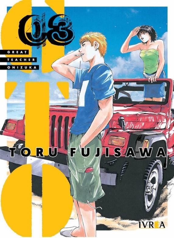 GTO Nº03 (GREAT TEACHER ONIZUKA) [RUSTICA] | FUJISAWA, TORU | Akira Comics  - libreria donde comprar comics, juegos y libros online