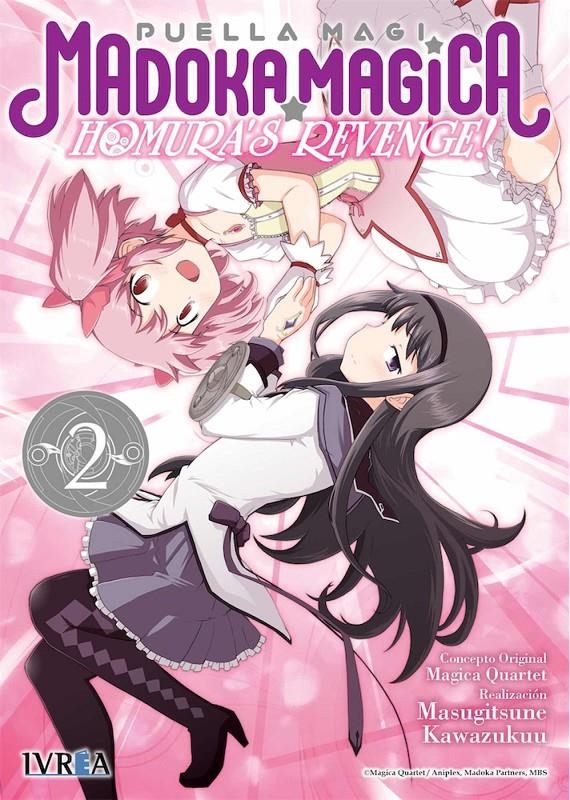 PUELLA MAGI MADOKA MAGICA Nº02: HOMURAS REVENGE! [RUSTICA] | UMEMURA / FUKUI / TAKEO | Akira Comics  - libreria donde comprar comics, juegos y libros online