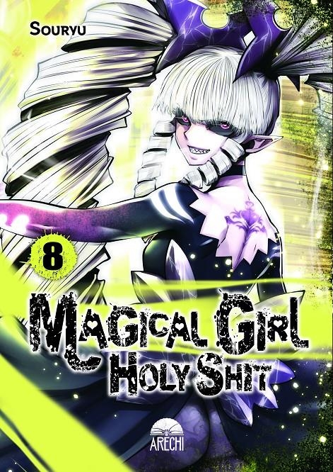 MAGICAL GIRL HOLY SHIT Nº08 [RUSTICA] | SOURYU | Akira Comics  - libreria donde comprar comics, juegos y libros online