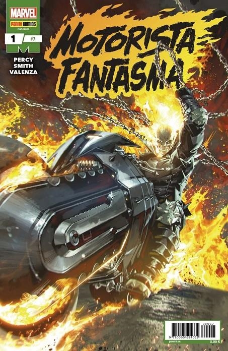MOTORISTA FANTASMA Nº07 / 01 | Akira Comics  - libreria donde comprar comics, juegos y libros online