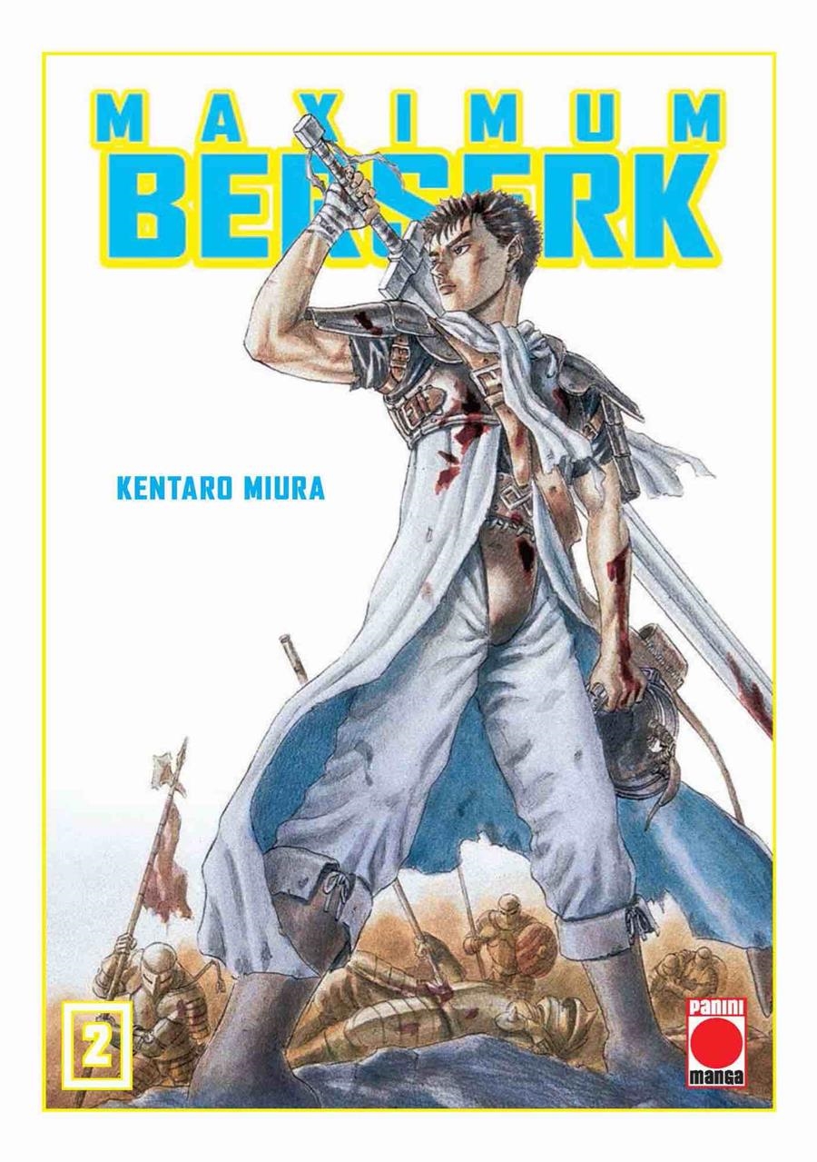 BERSERK MAXIMUM VOLUMEN 02 (REEDICION) [RUSTICA] | MIURA, KENTARO | Akira Comics  - libreria donde comprar comics, juegos y libros online
