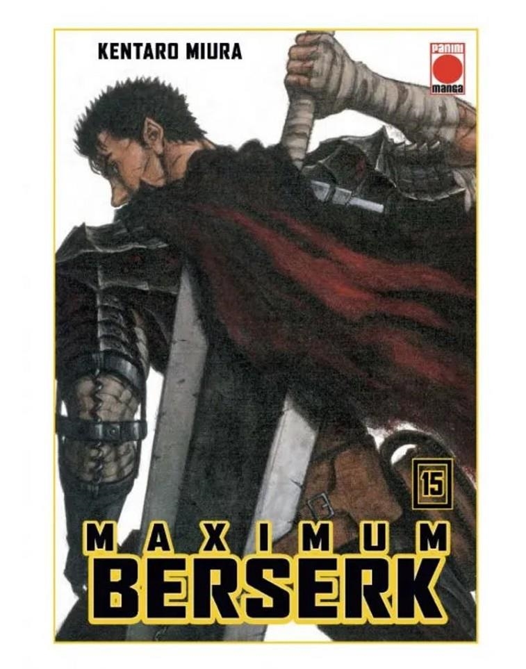 BERSERK MAXIMUM VOLUMEN 15 (REEDICION) [RUSTICA] | MIURA, KENTARO | Akira Comics  - libreria donde comprar comics, juegos y libros online