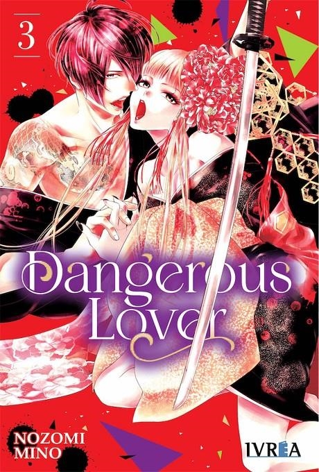 DANGEROUS LOVER Nº03 [RUSTICA] | MINO, NOZOMI | Akira Comics  - libreria donde comprar comics, juegos y libros online