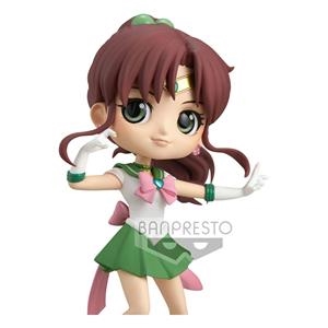 Q POSKET SAILOR MOON ETERNAL THE MOVIE: MINIFIGURA SUPER SAILOR JUPITER (VERSION A) 14 CM PVC [CAJA] | BANPRESTO | Akira Comics  - libreria donde comprar comics, juegos y libros online