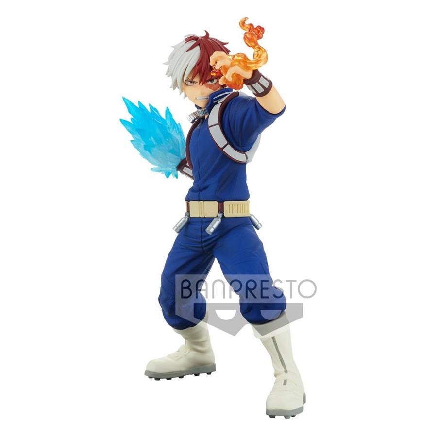 MY HERO ACADEMIA: FIGURA THE AMAZING HEROES SHOTO 14 CM PVC [CAJA] | BANPRESTO | Akira Comics  - libreria donde comprar comics, juegos y libros online