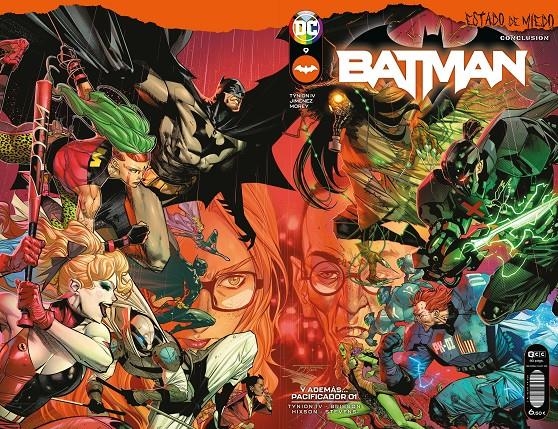 BATMAN Nº122 / 09 [GRAPA] | TYNION IV, JAMES | Akira Comics  - libreria donde comprar comics, juegos y libros online