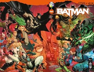 BATMAN Nº122 / 09 [GRAPA] | TYNION IV, JAMES | Akira Comics  - libreria donde comprar comics, juegos y libros online