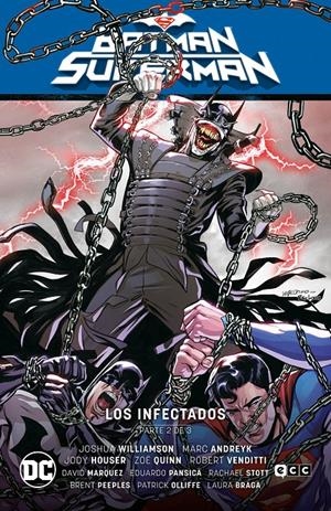 BATMAN / SUPERMAN: LOS INFECTADOS PARTE 2 [CARTONE] | Akira Comics  - libreria donde comprar comics, juegos y libros online