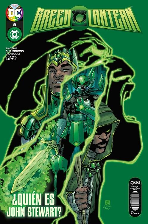 GREEN LANTERN Nº117 / Nº08 [GRAPA] | THORNE, GEOFFREY | Akira Comics  - libreria donde comprar comics, juegos y libros online