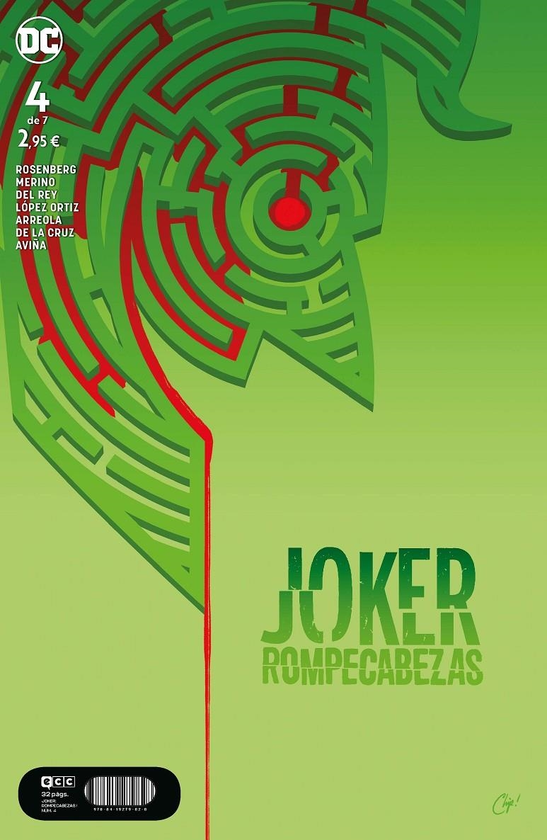 JOKER: ROMPECABEZAS Nº04 (4 DE 7) [GRAPA] | ROSENBERG, MATTHEW | Akira Comics  - libreria donde comprar comics, juegos y libros online