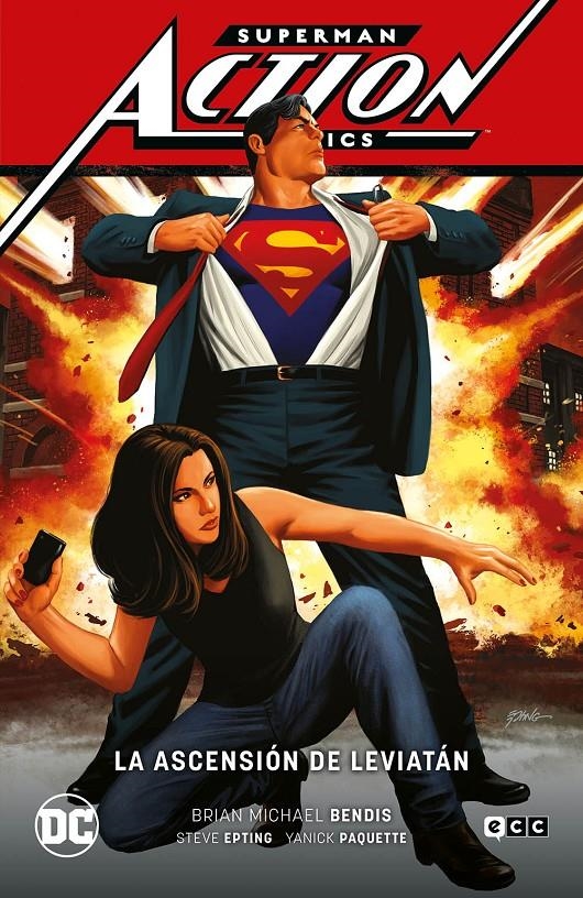 SUPERMAN ACTION COMICS (LEVIATAN PARTE 2): LA ASCENSION DE LEVIATAN [CARTONE] | BENDIS, BRIAN MICHAEL | Akira Comics  - libreria donde comprar comics, juegos y libros online