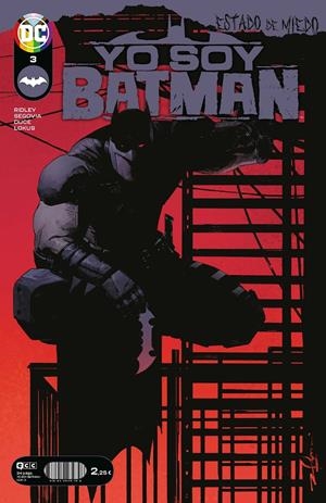 YO SOY BATMAN Nº03 [GRAPA] | RIDLEY, JOHN | Akira Comics  - libreria donde comprar comics, juegos y libros online