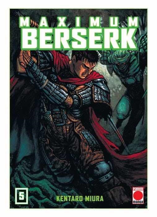 BERSERK MAXIMUM VOLUMEN 05 (REEDICION) [RUSTICA] | MIURA, KENTARO | Akira Comics  - libreria donde comprar comics, juegos y libros online