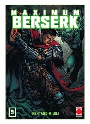 BERSERK MAXIMUM VOLUMEN 05 (REEDICION) [RUSTICA] | MIURA, KENTARO | Akira Comics  - libreria donde comprar comics, juegos y libros online