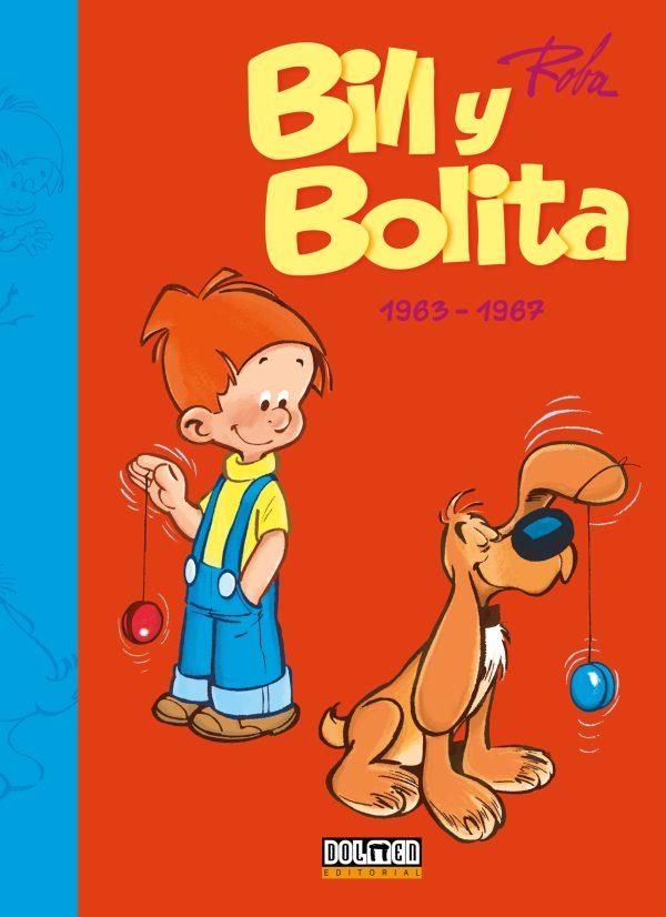 BILL Y BOLITA VOL.02 (1963-1967) [CARTONE] | ROBA, JEAN | Akira Comics  - libreria donde comprar comics, juegos y libros online