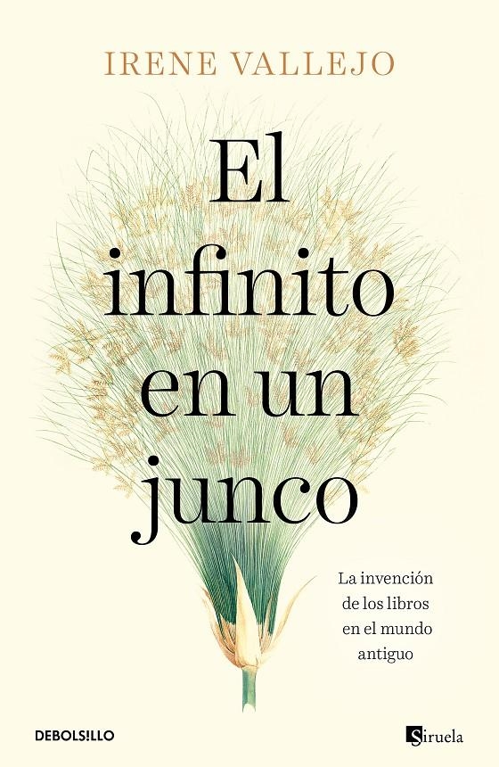 INFINITO EN UN JUNCO, EL [BOLSILLO] | VALLEJO, IRENE | Akira Comics  - libreria donde comprar comics, juegos y libros online