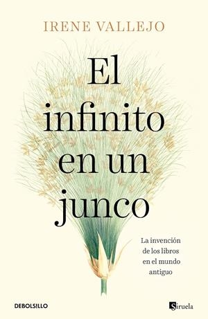 INFINITO EN UN JUNCO, EL [BOLSILLO] | VALLEJO, IRENE | Akira Comics  - libreria donde comprar comics, juegos y libros online