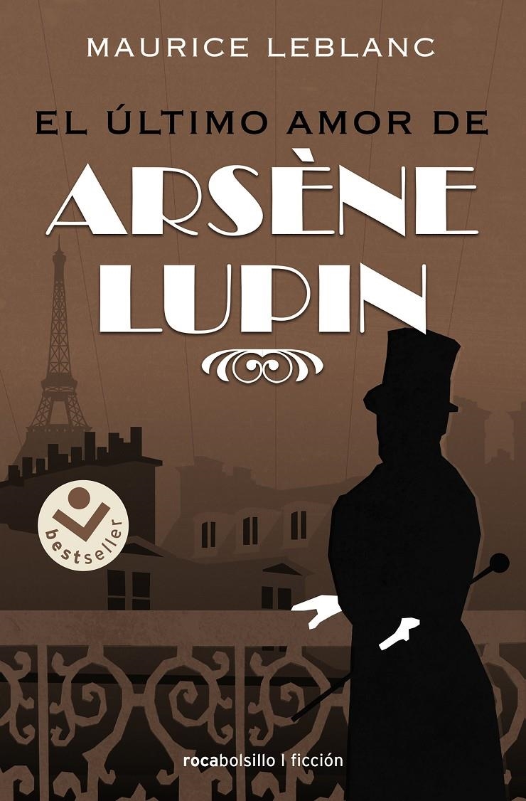 ULTIMO AMOR DE ARSENE LUPIN, EL [BOLSILLO] | LEBLANC, MAURICE | Akira Comics  - libreria donde comprar comics, juegos y libros online