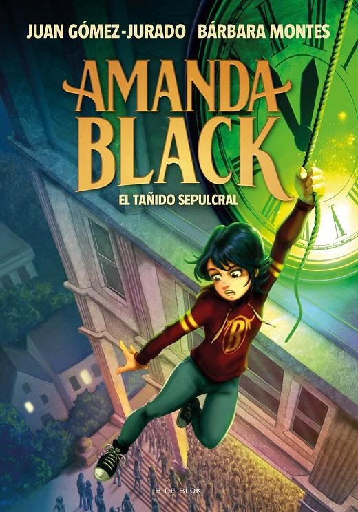 AMANDA BLACK Nº05: EL TAÑIDO SEPULCRAL [CARTONE] | GOMEZ-JURADO, JUAN / MONTES, BARBARA | Akira Comics  - libreria donde comprar comics, juegos y libros online