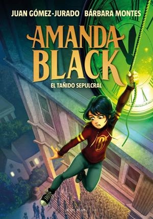AMANDA BLACK Nº05: EL TAÑIDO SEPULCRAL [CARTONE] | GOMEZ-JURADO, JUAN / MONTES, BARBARA | Akira Comics  - libreria donde comprar comics, juegos y libros online