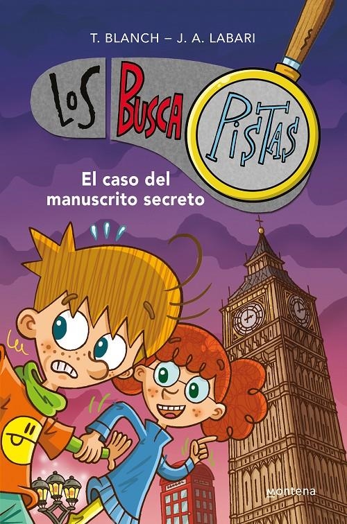 BUSCAPISTAS, LOS Nº13: EL CASO DEL MANUSCRITO SECRETO [RUSTICA] | BLANCH, TERESA / LABARI, JOSE ANGEL | Akira Comics  - libreria donde comprar comics, juegos y libros online