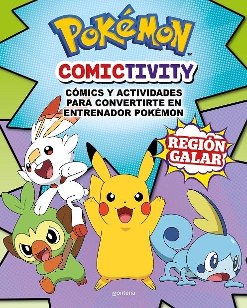 POKEMON: COMICTIVITY (COMICS Y ACTIVIDADES PARA CONVERTIRSE EN ENTRENADOR POKEMON) [RUSTICA] | THE POKEMON COMPANY | Akira Comics  - libreria donde comprar comics, juegos y libros online