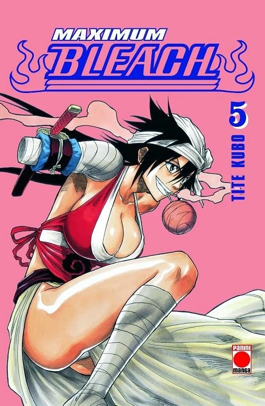 BLEACH MAXIMUM VOLUMEN 05 (REEDICION) [RUSTICA] | KUBO, TITE | Akira Comics  - libreria donde comprar comics, juegos y libros online