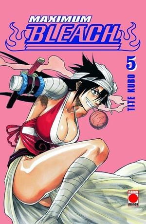 BLEACH MAXIMUM VOLUMEN 05 (REEDICION) [RUSTICA] | KUBO, TITE | Akira Comics  - libreria donde comprar comics, juegos y libros online