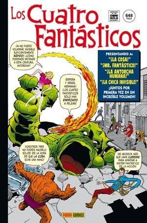 MARVEL GOLD: 4 FANTASTICOS VOL.01, GENESIS (1-21 USA) [CARTONE] | LEE, STAN / KIRBY, JACK | Akira Comics  - libreria donde comprar comics, juegos y libros online