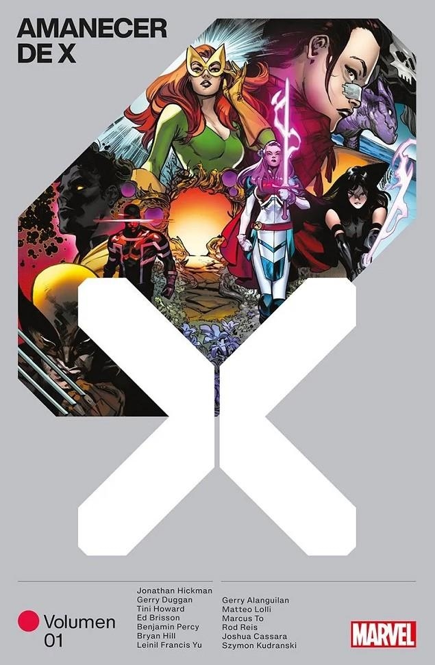 MARVEL PREMIERE: AMANECER DE X Nº01 [RUSTICA] | Akira Comics  - libreria donde comprar comics, juegos y libros online