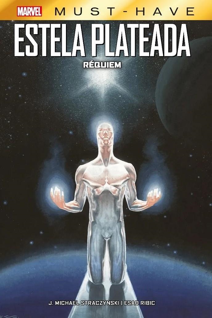 MARVEL MUST-HAVE: ESTELA PLATEADA REQUIEM [CARTONE] | RIBIC, ESAD | Akira Comics  - libreria donde comprar comics, juegos y libros online