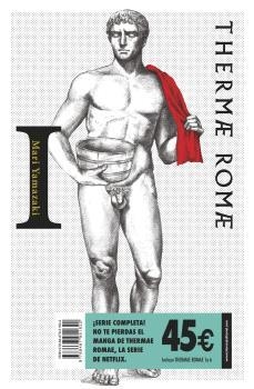 THERMAE ROMAE (SERIE COMPLETA) [RUSTICA] | YAMAZAKI, MARI | Akira Comics  - libreria donde comprar comics, juegos y libros online