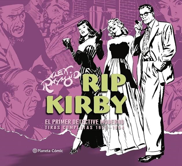 RIP KIRBY TIRAS COMPLETAS DE ALEX RAYMOND VOL.3 (1951-1954) [CARTONE] | RAYMOND, ALEX | Akira Comics  - libreria donde comprar comics, juegos y libros online