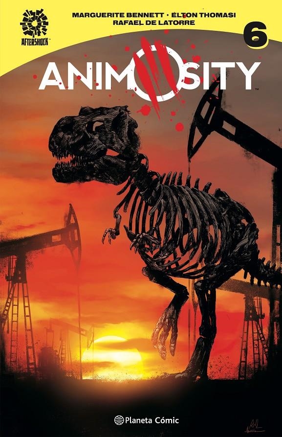 AFTERSHOCK: ANIMOSITY Nº06 [CARTONE] | BENNETT, MARGUERITE | Akira Comics  - libreria donde comprar comics, juegos y libros online