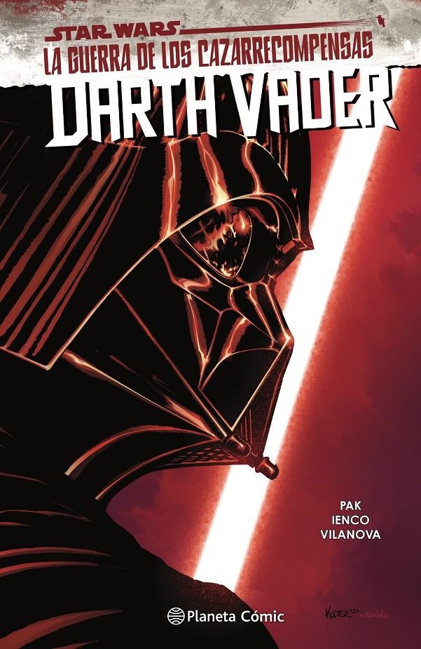 DARTH VADER TOMO 3: LA GUERRA DE LOS CAZARRECOMPENSAS [CARTONE] | Akira Comics  - libreria donde comprar comics, juegos y libros online