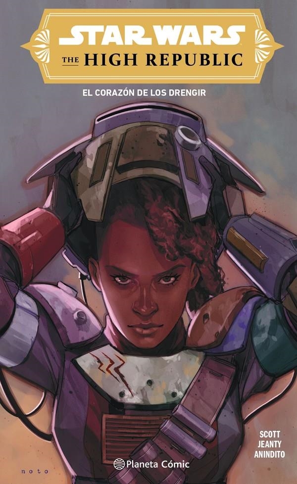 STAR WARS: THE HIGH REPUBLIC Nº02: EL CORAZON DE LOS DRENGIR (COMIC) [CARTONE] | SCOTT, CAVAN | Akira Comics  - libreria donde comprar comics, juegos y libros online