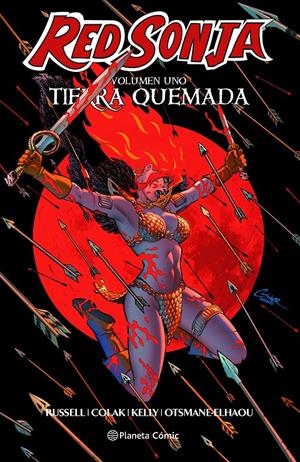 RED SONJA DE MARK RUSSELL VOL.1: TIERRA QUEMADA [CARTONE]  | CONNER, AMANDA / COLAK, MIRKO | Akira Comics  - libreria donde comprar comics, juegos y libros online