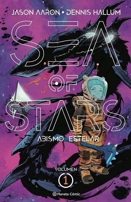 SEA OF STARS VOL.1 (1 DE 2) [CARTONE] | AARON, JASON / GREEN, STEPHEN / HALLUM, DENNIS | Akira Comics  - libreria donde comprar comics, juegos y libros online