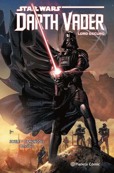 DARTH VADER LORD OSCURO (INTEGRAL) [CARTONE] | SOULE, CHARLES / CAMUNCOLI, GIUSEPPE | Akira Comics  - libreria donde comprar comics, juegos y libros online