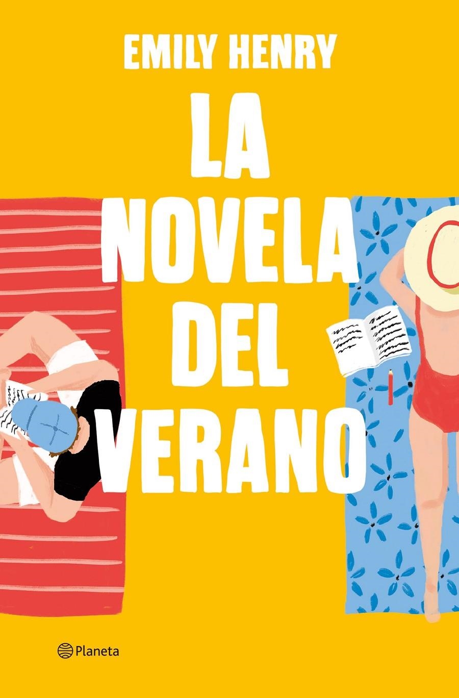 NOVELA DEL VERANO, LA [RUSTICA] | HENRY, EMILY | Akira Comics  - libreria donde comprar comics, juegos y libros online